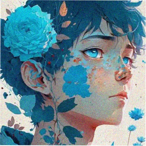 听友尺八的头像占位色块